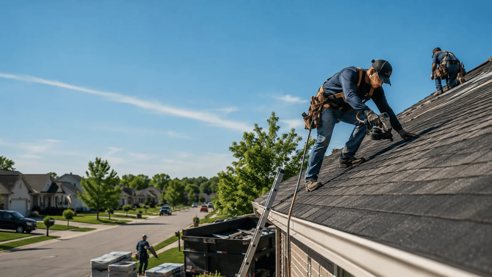 Roof Inspection in Dover, PA